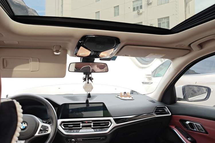 Used BMW 3 Series 2021 320Li M Sport Package Headliner