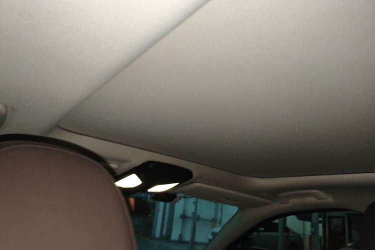 Used BMW 3 Series 2021 Second Facelift 325Li M Sport Night Edition Package Headliner