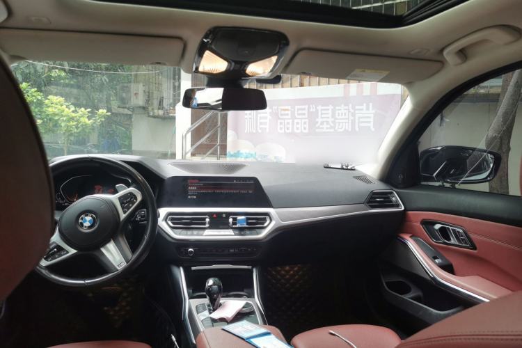 Used BMW 3 Series 2021 325i M Sport Night Edition package Headliner