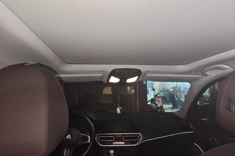 Used BMW 3 Series 2021 325Li M Sport Shadowline Package Headliner