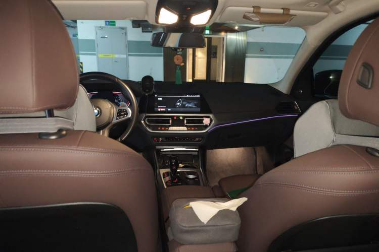 Used BMW 3 Series 2021 Second Facelift 325i M Sport Night Edition Package Headliner