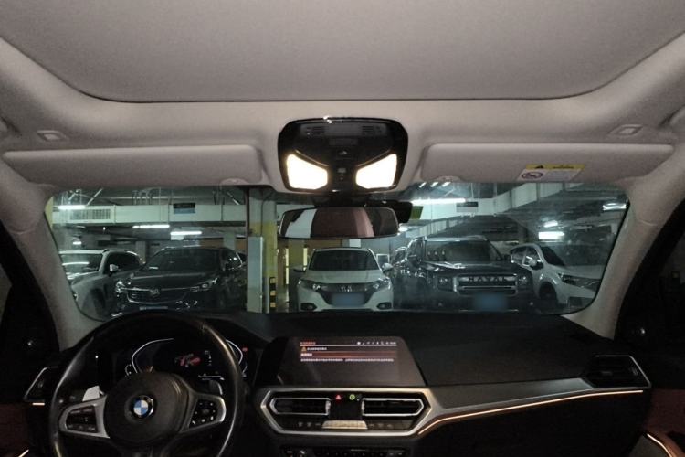 Used BMW 3 Series 2021 Facelifted 325Li M Sport Night Edition Package Headliner