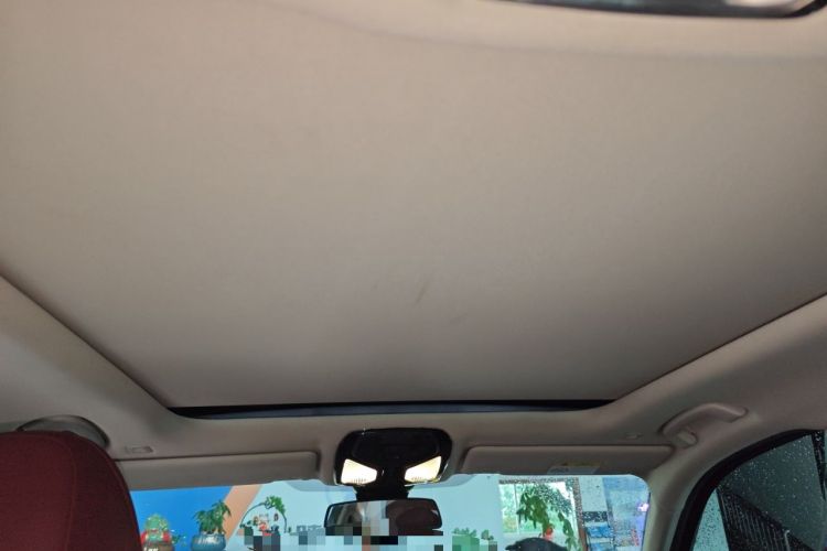 Used BMW 3 Series 2021 Second Facelift 325Li M Sport Package Headliner