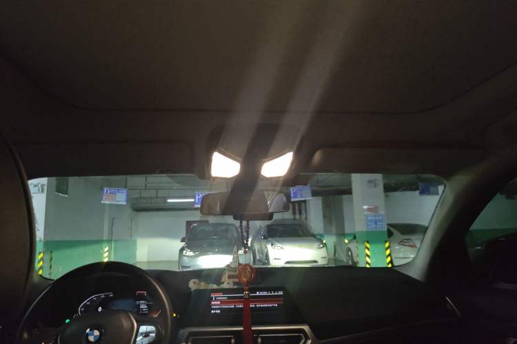 Used BMW 3 Series 2021 Restyled 320i Sport Package Headliner
