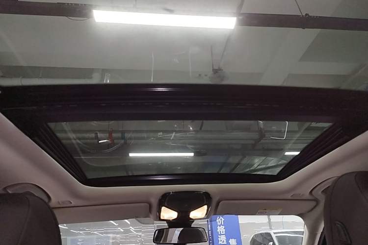 Used BMW 3 Series 2021 Second Facelift 325Li M Sport Package Headliner