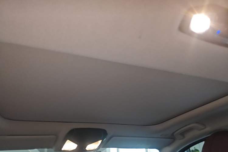 Used BMW 3 Series 2021 Second Facelift 325i M Sport Package Headliner