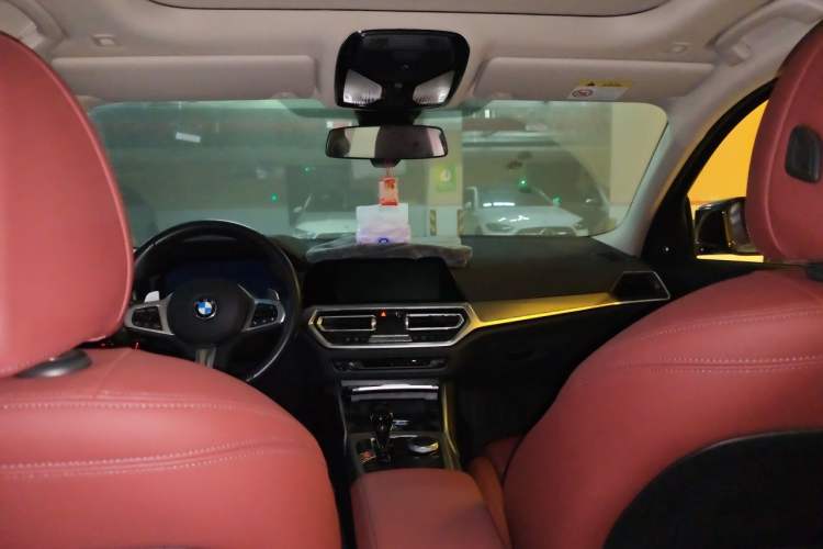 Used BMW 3 Series 2021 Second Facelift 325i M Sport Night Edition Package Headliner