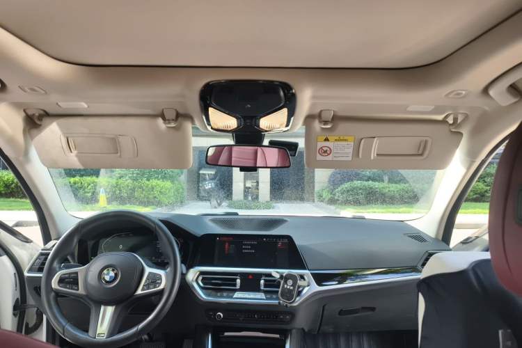 Used BMW 3 Series 2021 Facelifted 320Li M Sport Package Headliner
