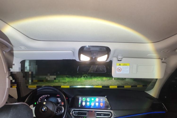 Used BMW 3 Series 2021 Restyled 325i M Sport Night Edition Package Headliner