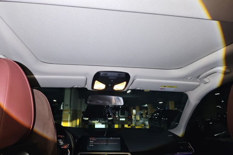 Used BMW 3 Series 2021 Second Facelift 325i M Sport Package Headliner