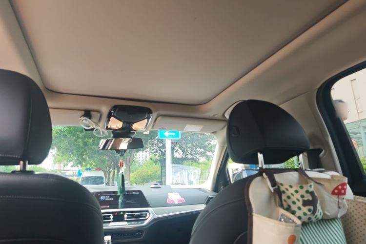 Used BMW 3 Series 2021 325Li M Sport Shadowline Package Headliner