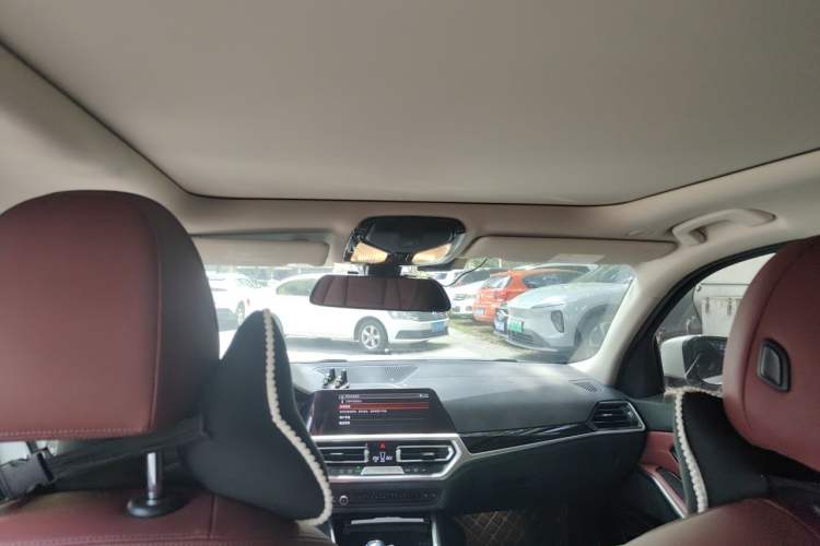 Used BMW 3 Series 2021 320Li M Sport Package Headliner