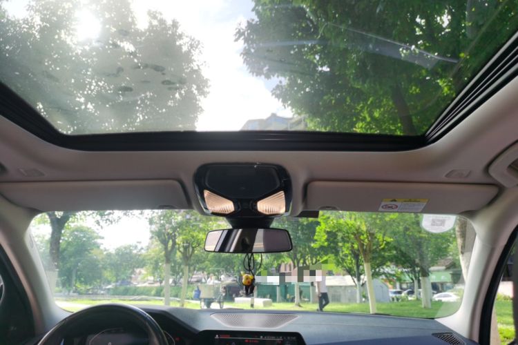 Used BMW 3 Series 2021 325i M Sport Night Edition package Headliner