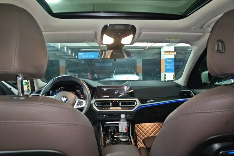Used BMW 3 Series 2021 Second Facelift 325Li M Sport Package Headliner