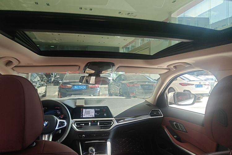 Used BMW 3 Series 2021 Second Facelift 325Li M Sport Package Headliner