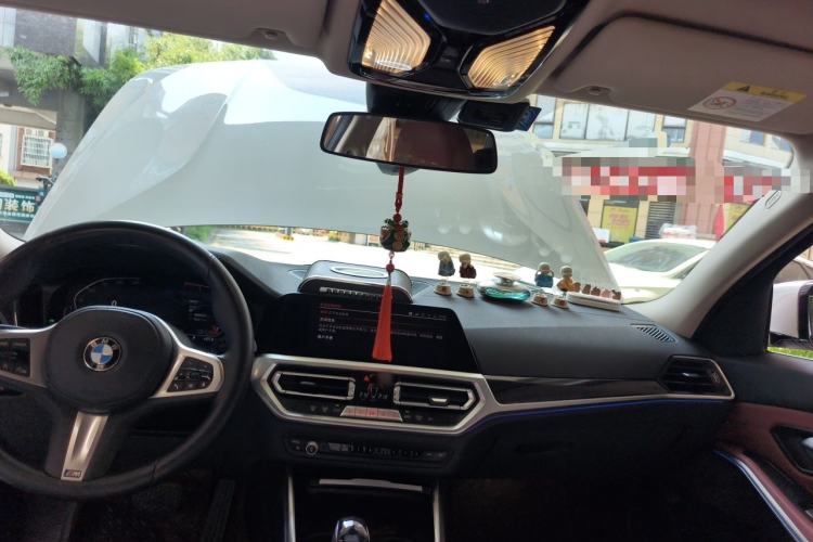 Used BMW 3 Series 2021 320Li M Sport Package Headliner