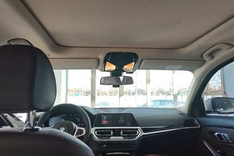 Used BMW 3 Series 2021 Facelifted 320Li M Sport Package Headliner