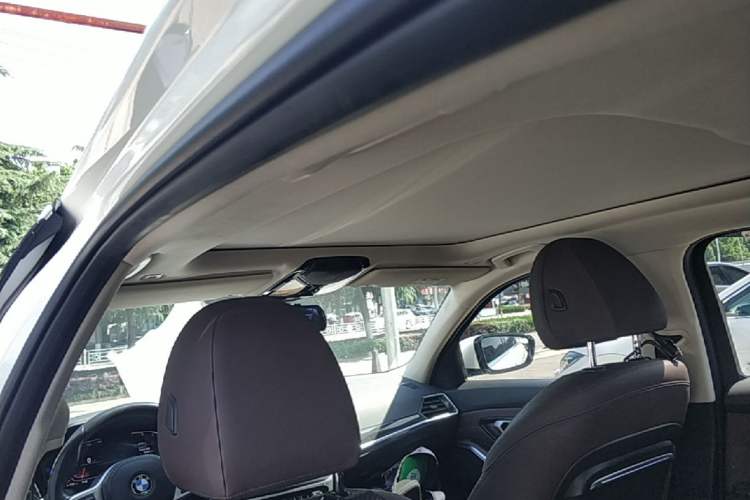 Used BMW 3 Series 2021 Second Facelift 325Li M Sport Package Headliner