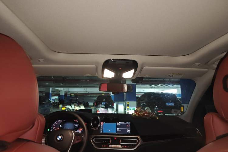 Used BMW 3 Series 2021 Restyled 320i Sport Package Headliner