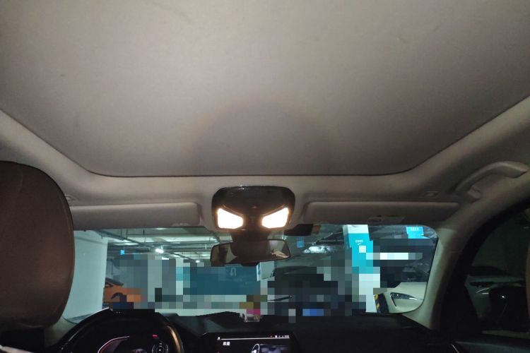 Used BMW 3 Series 2021 Second Facelift 325Li M Sport Package Headliner