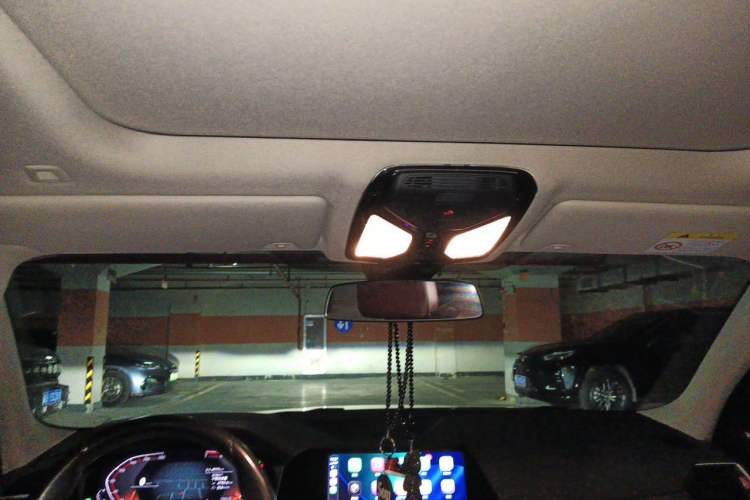 Used BMW 3 Series 2021 Restyled 325i M Sport Night Edition Package Headliner
