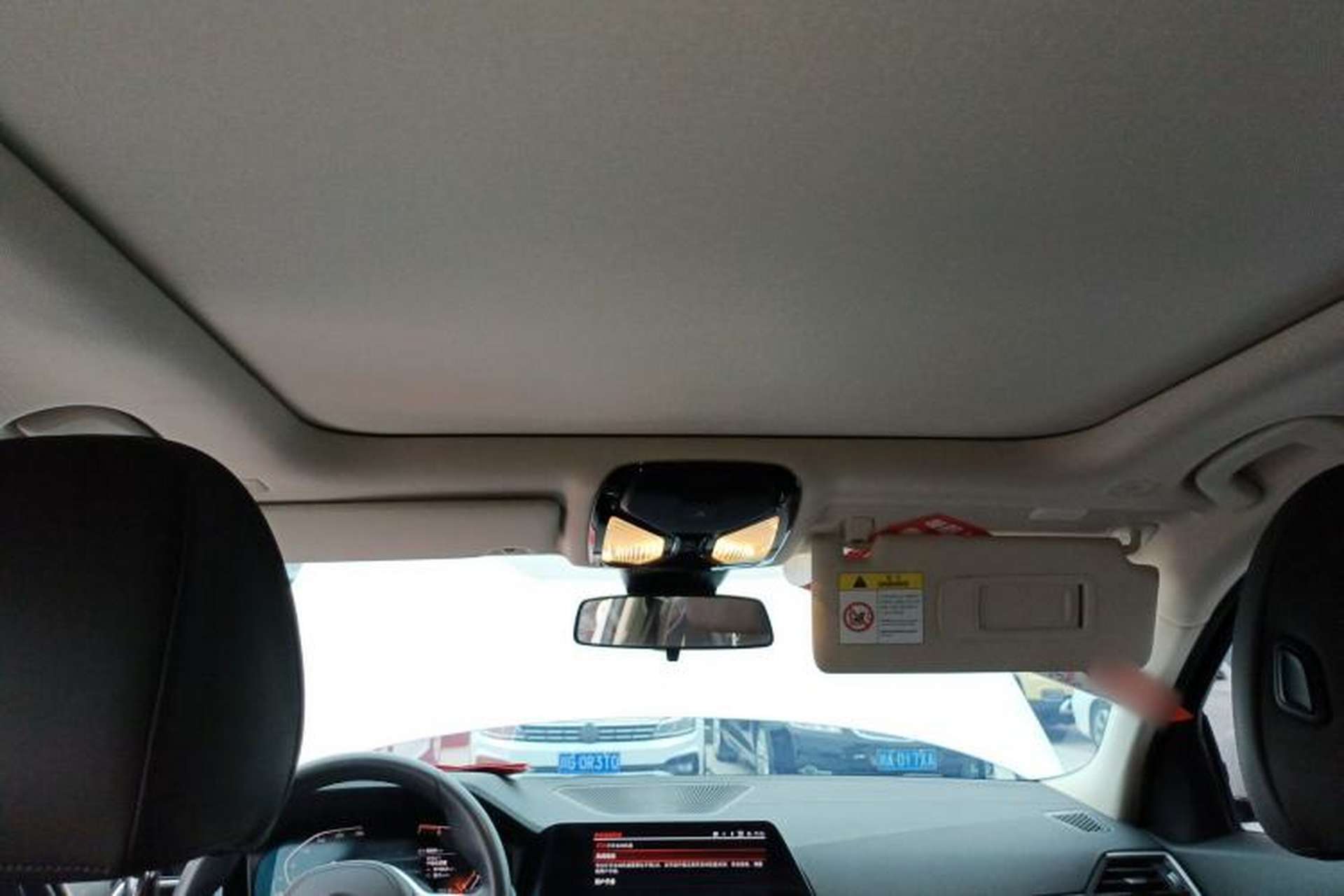 Used BMW 3 Series 2021 325Li M Sport Package Headliner