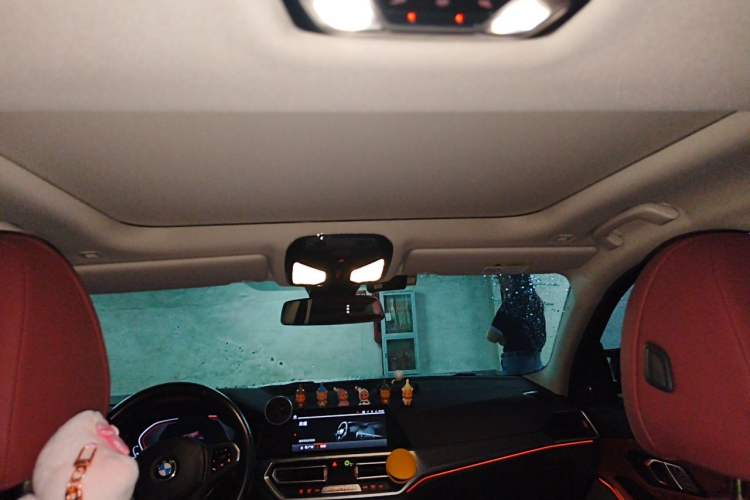 Used BMW 3 Series 2021 Second Facelift 325i M Sport Night Edition Package Headliner