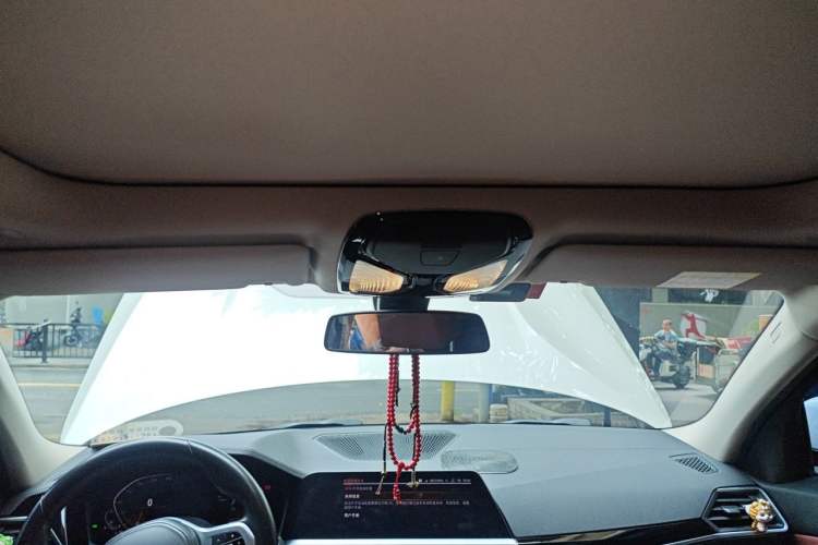 Used BMW 3 Series 2021 Facelifted 320Li M Sport Package Headliner