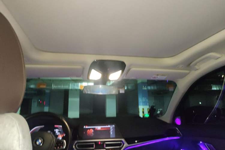 Used BMW 3 Series 2021 320Li M Sport Package Headliner