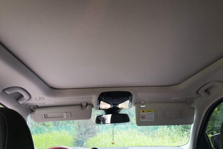 Used BMW 3 Series 2021 Second Facelift 325Li M Sport Night Edition Package Headliner