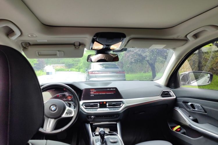 Used BMW 3 Series 2021 325Li M Sport Shadowline Package Headliner