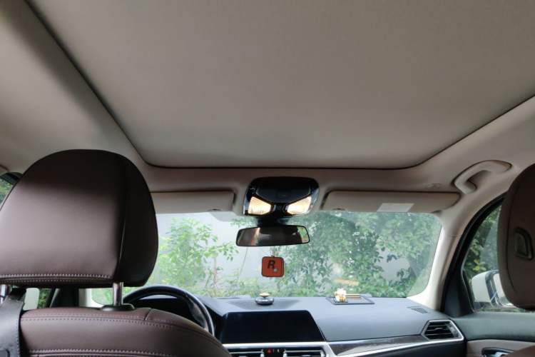 Used BMW 3 Series 2021 Restyled 325Li M Sport Package Headliner