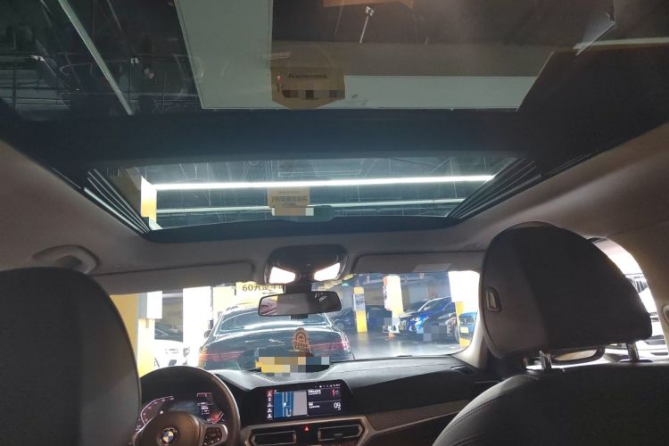Used BMW 3 Series 2021 320Li M Sport Package Headliner