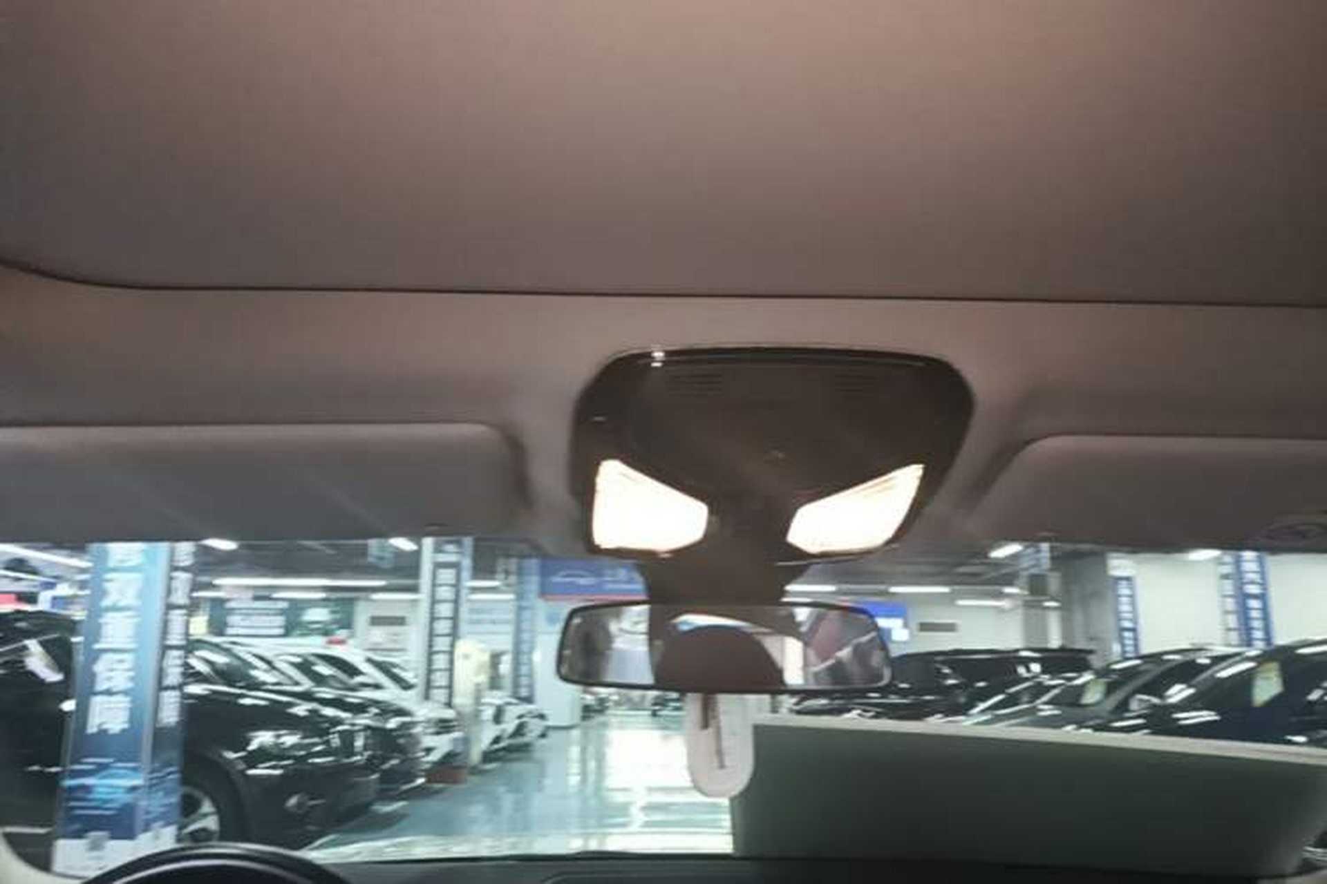 Used BMW 3 Series 2021 Second Facelift 325Li M Sport Package Headliner