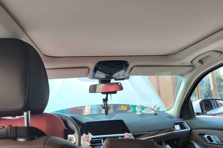 Used BMW 3 Series 2021 320Li M Sport Package Headliner