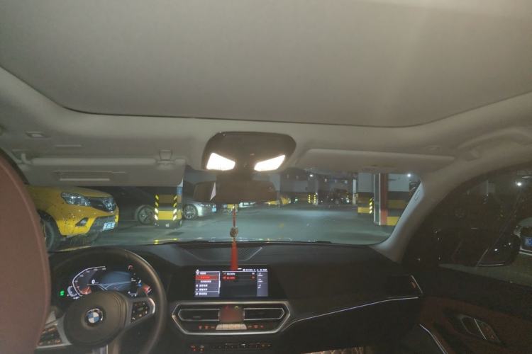 Used BMW 3 Series 2021 Second Facelift 325i M Sport Night Edition Package Headliner