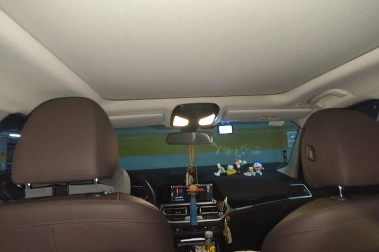 Used BMW 3 Series 2021 320Li M Sport Package Headliner