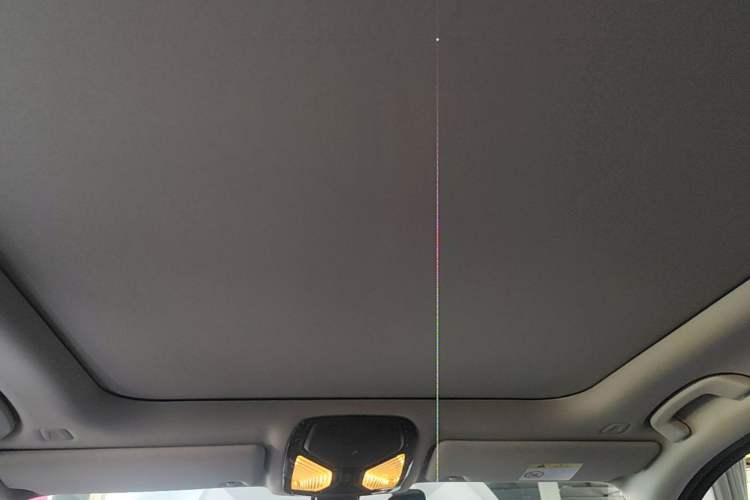 Used BMW 3 Series 2021 320Li M Sport Package Headliner