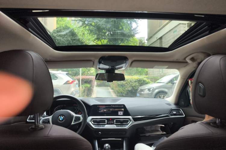 Used BMW 3 Series 2021 320Li M Sport Package Headliner