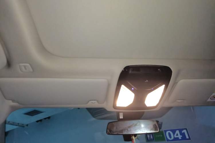 Used BMW 3 Series 2021 Second Facelift 325Li M Sport Package Headliner