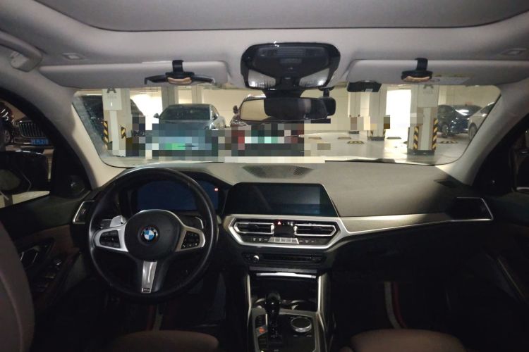 Used BMW 3 Series 2021 Restyled 325i M Sport Night Edition Package Headliner