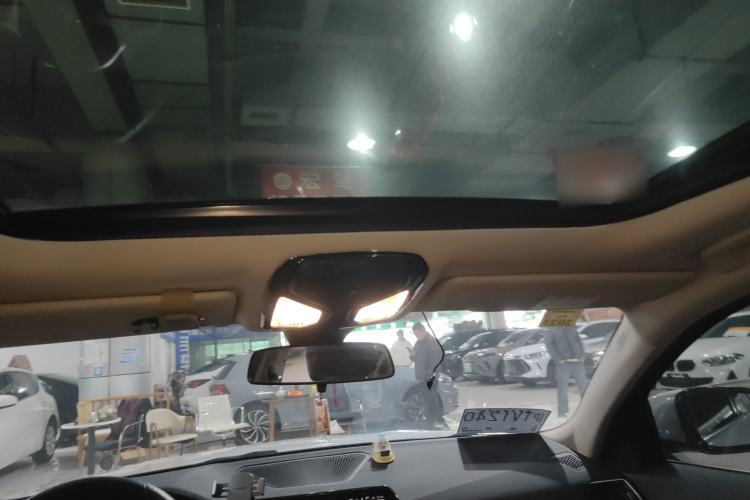 Used BMW 3 Series 2021 Second Facelift 325Li M Sport Package Headliner