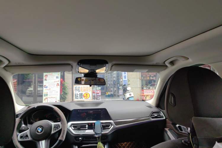 Used BMW 3 Series 2021 Restyled 325Li M Sport Package Headliner