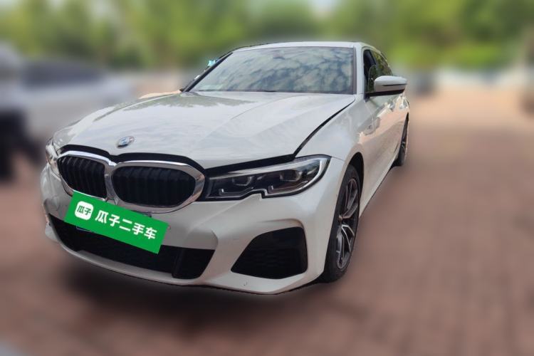 Used BMW 3 Series 2021 Second Facelift 325Li M Sport Package Guazi used car, China used car export, Used car for sale, Used cars, Cheapest cars for sale