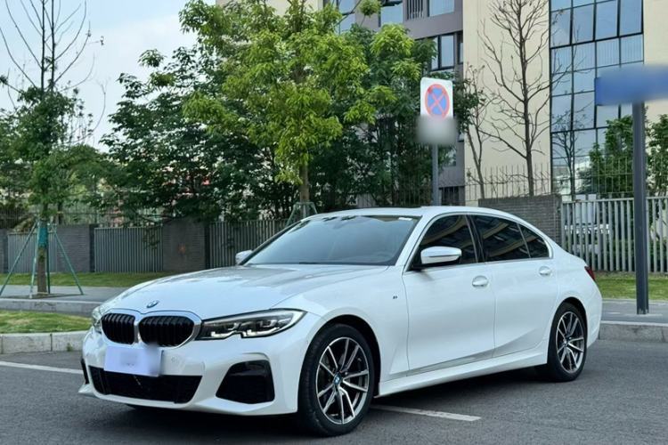 Used BMW 3 Series 2021 Second Facelift 325Li M Sport Package Guazi used car, China used car export, Used car for sale, Used  cars, Cheapest cars for sale