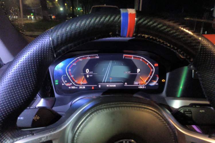 Used BMW 3 Series 2021 320Li M Sport Package Instrument Cluster