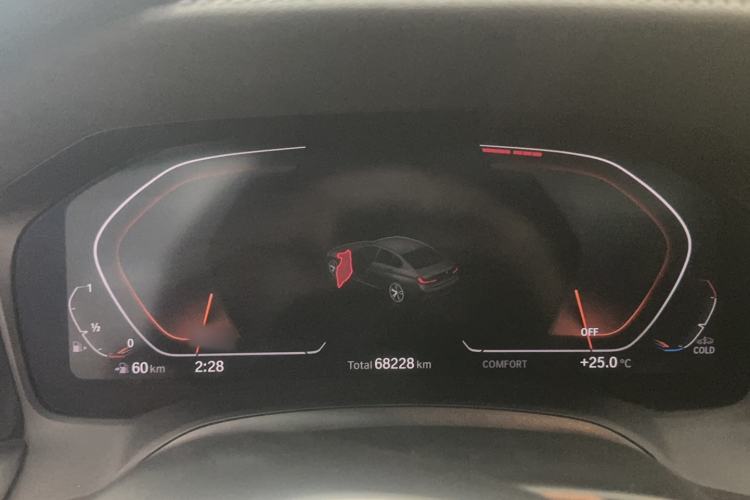 Used BMW 3 Series 2021 Facelifted 320Li M Sport Package Instrument Cluster