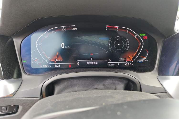 Used BMW 3 Series 2021 320Li M Sport Package Instrument Cluster