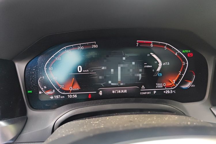 Used BMW 3 Series 2021 Facelifted 320Li M Sport Package Instrument Cluster