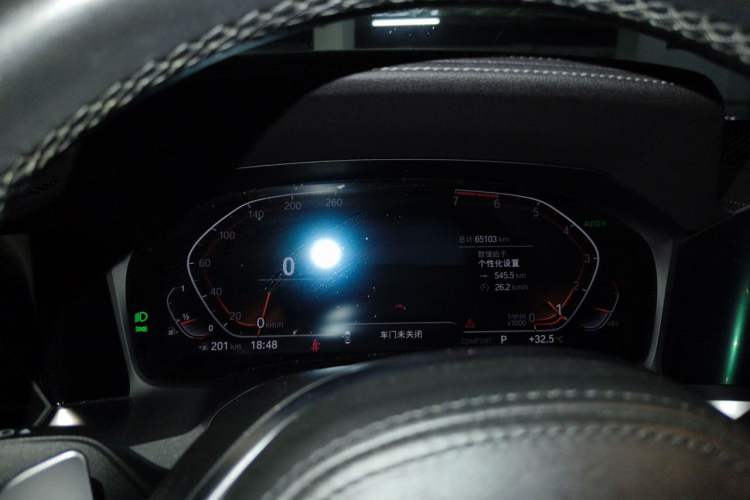 Used BMW 3 Series 2021 Facelifted 325Li M Sport Night Edition Package Instrument Cluster
